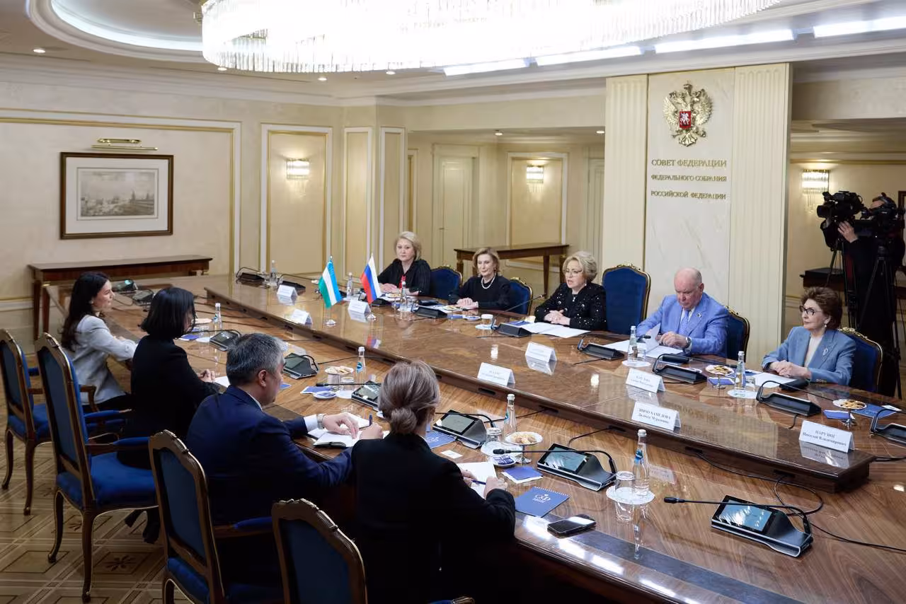 Foto: Saida Mirziyoyeva / Telegram